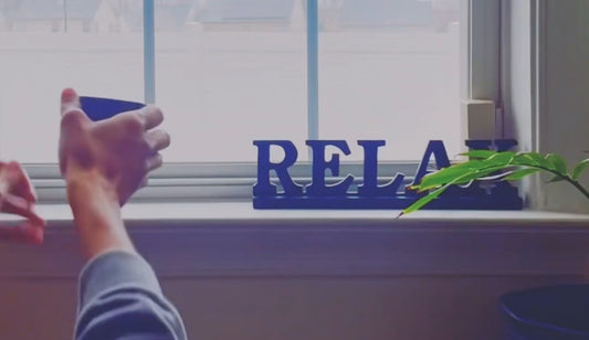 When you really pay attention, anything can be an invitation to rest