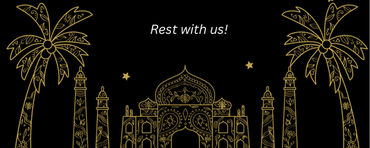 We invite you to rest with us