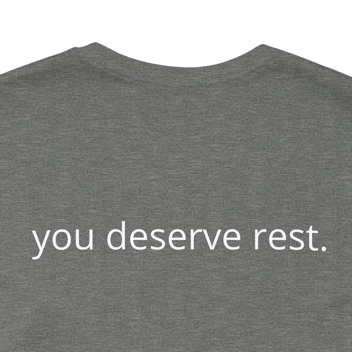 "Coffee is My Rest Ritual" Tee