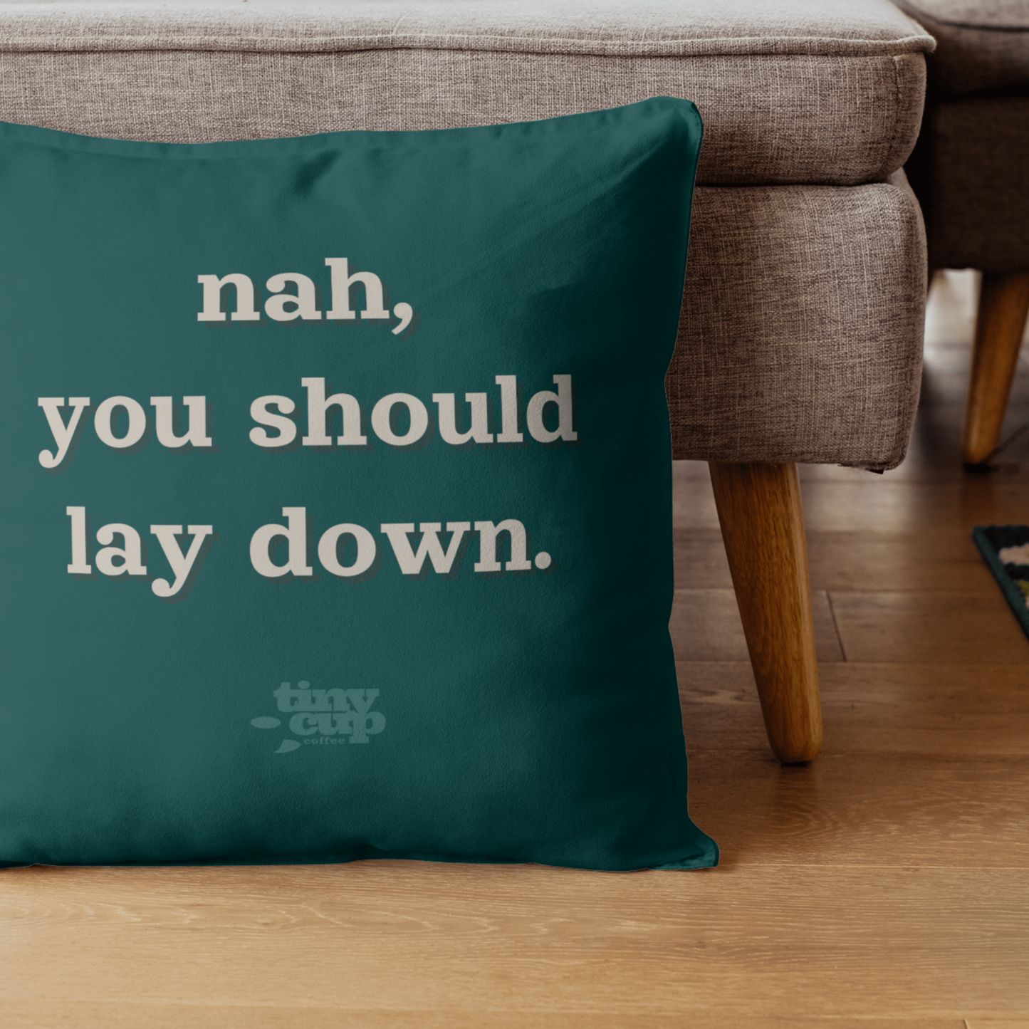 The Rest Pack (Coffee, Pillow & Throw)