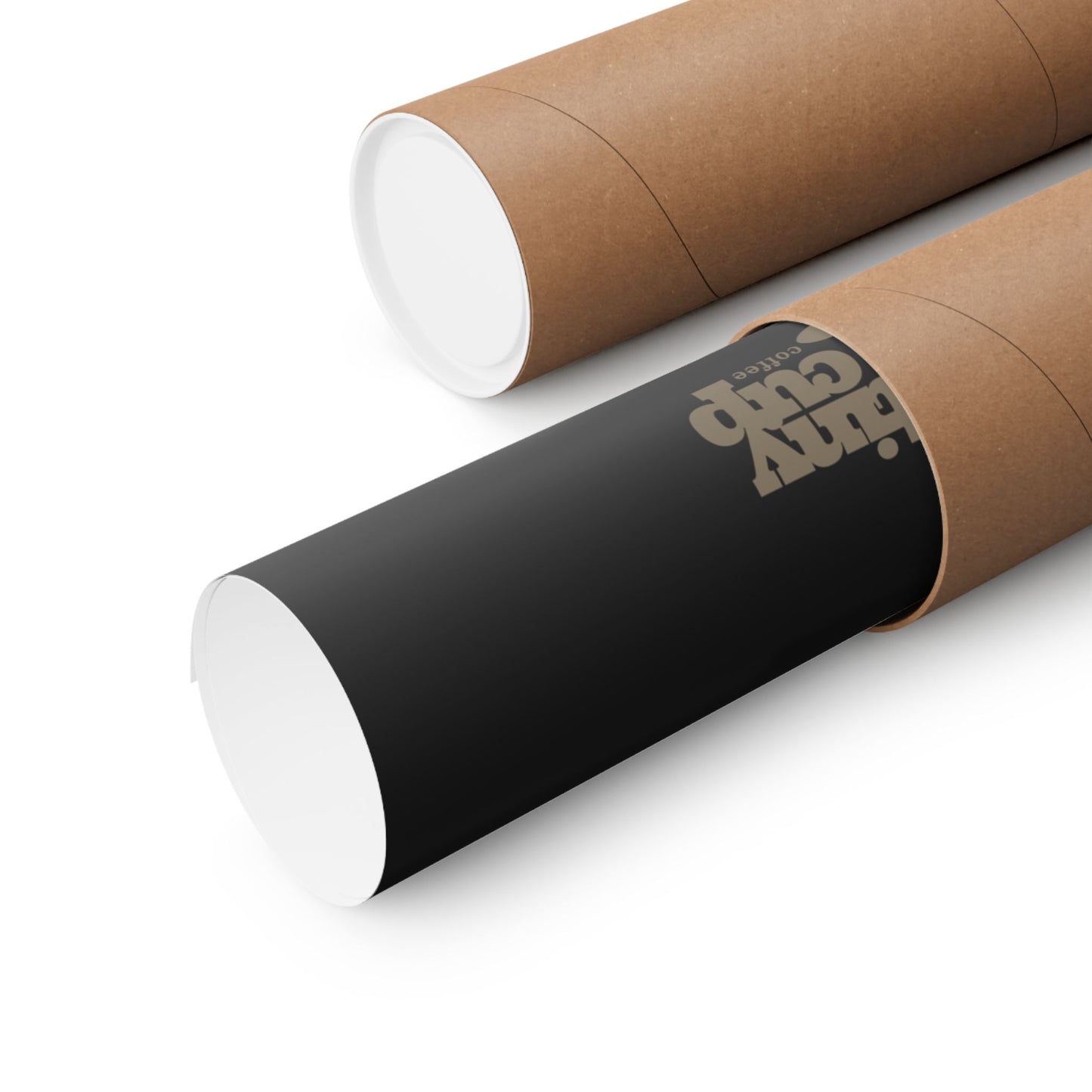 "Designers Deserve Rest" Poster (Black)
