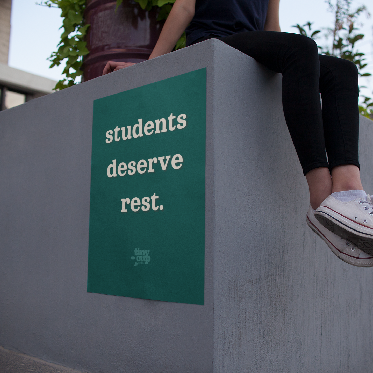 Brave, Bold & Rested Students