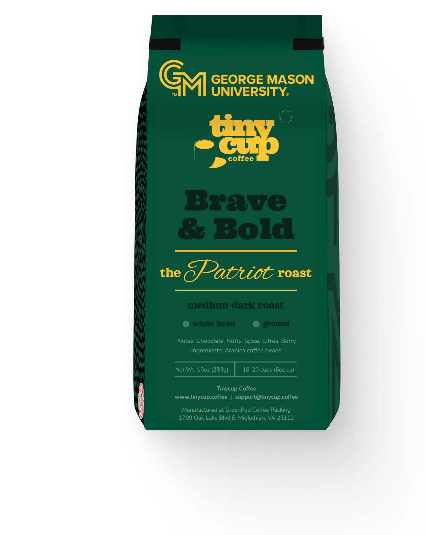 Brave & Bold: The Patriot Roast