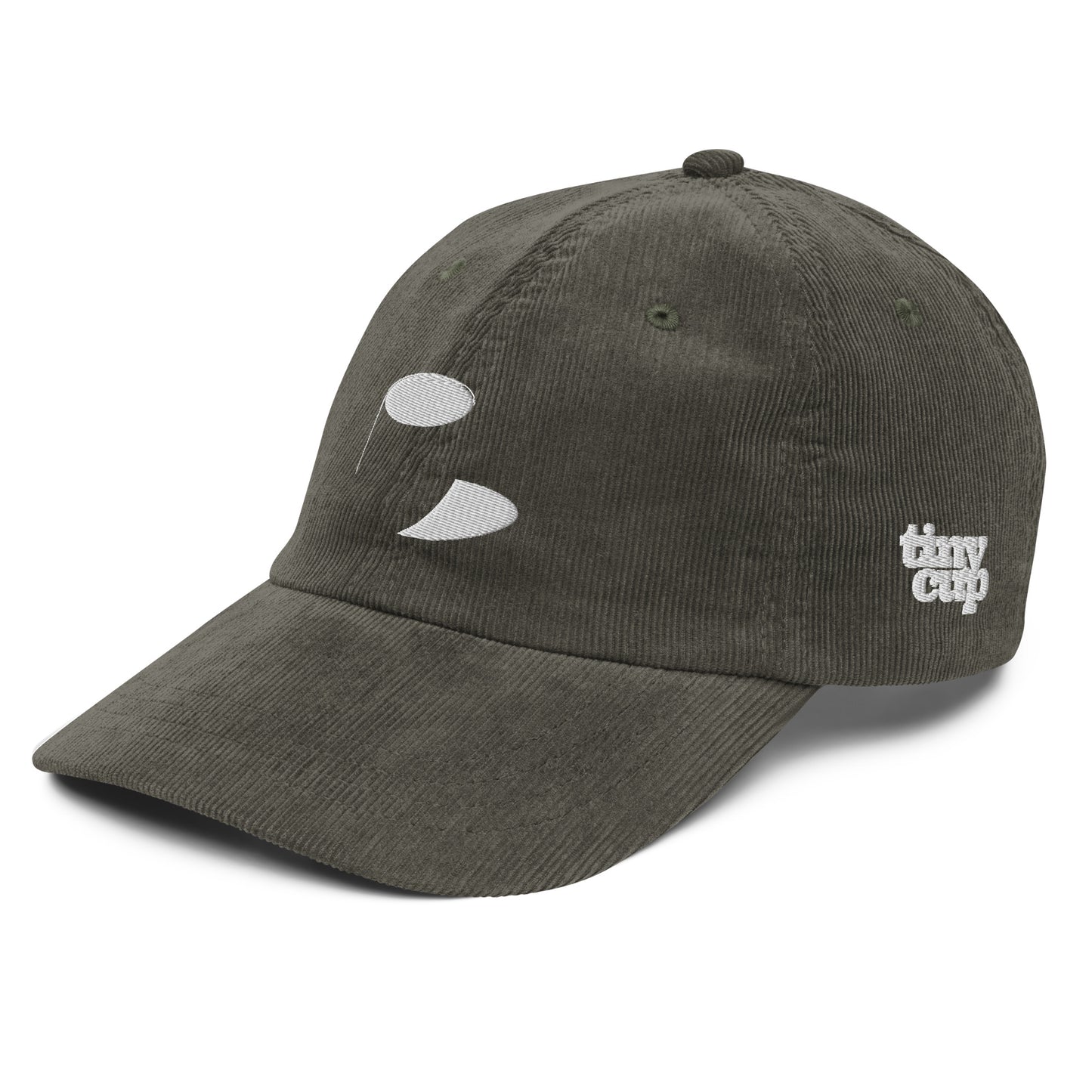 Vintage Corduroy "Rest" Cap