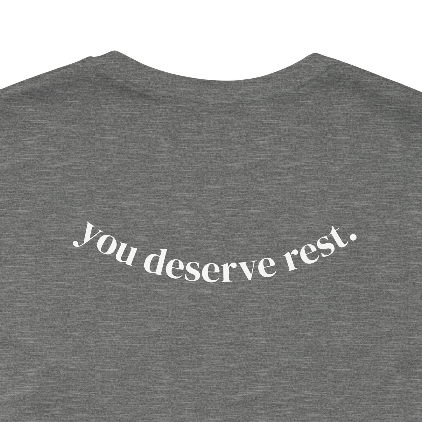 Coffee Is My Rest Ritual Tee