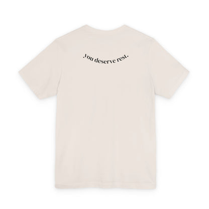 Coffee Is My Rest Ritual Tee