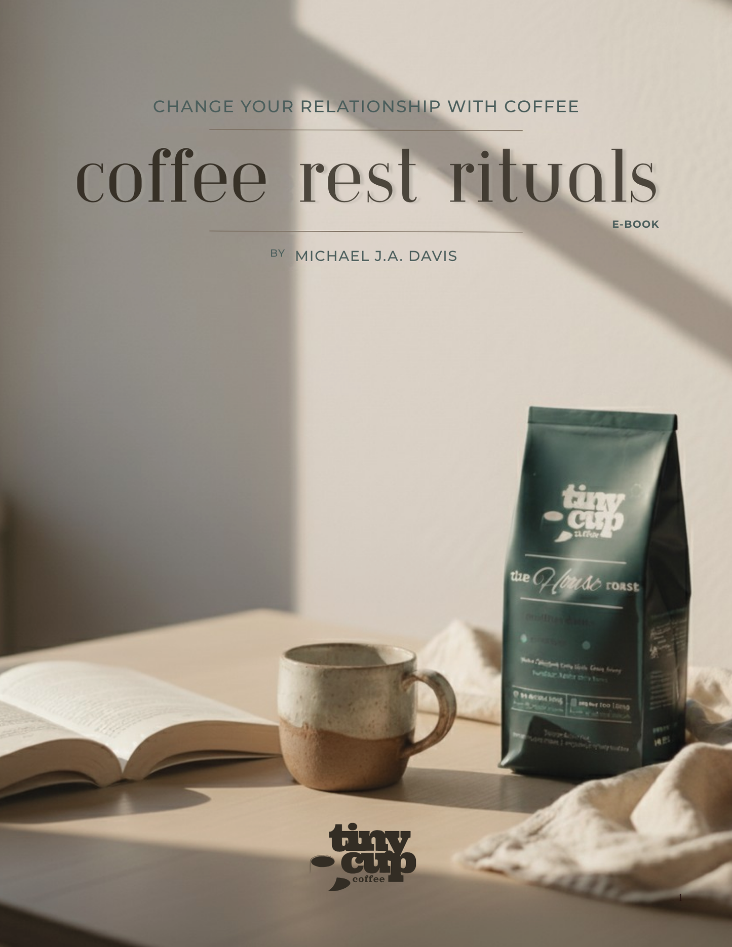 Tinycup Coffee Rest Rituals