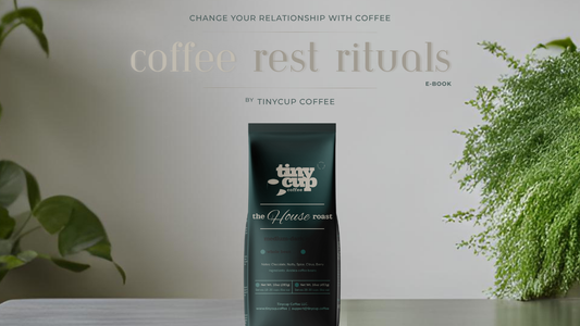 Tinycup Coffee Rest Rituals