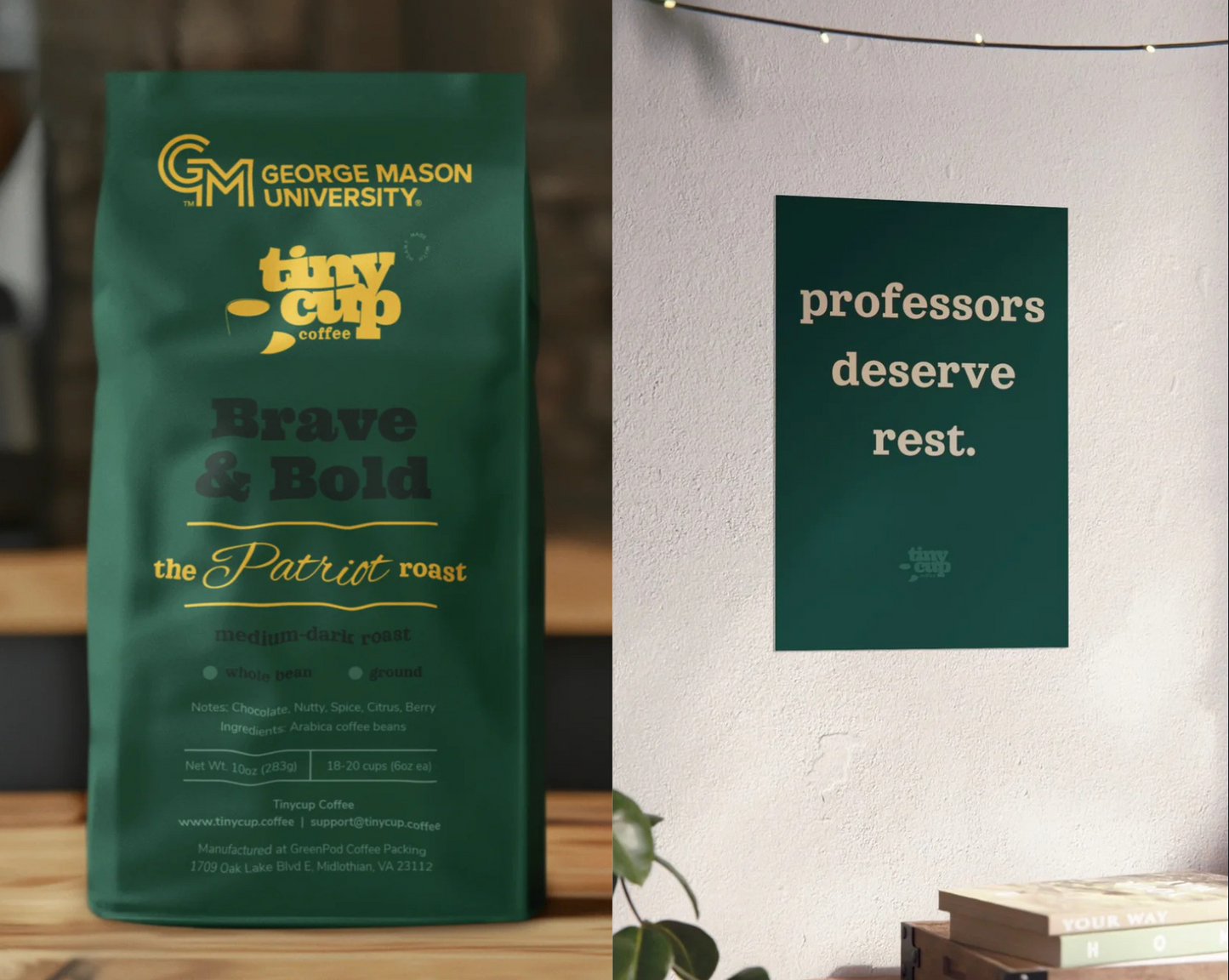 Brave, Bold & Rested Professors