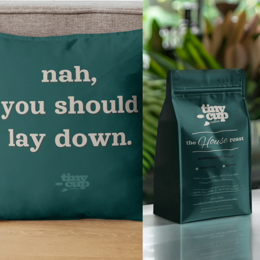 The Rest Pack (Coffee & Pillow)