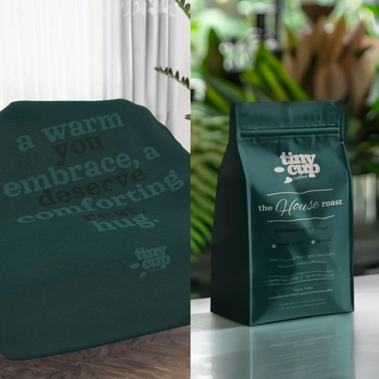 The Rest Pack (Coffee & Throw)