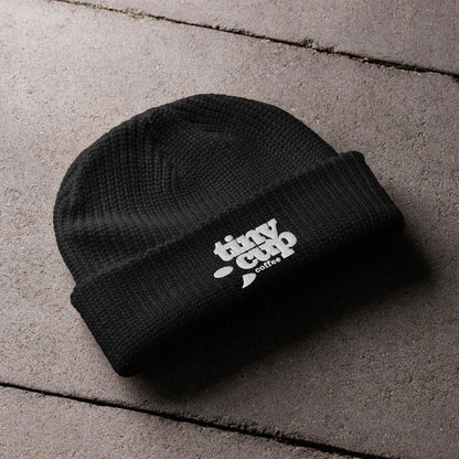 Tinycup Barista Beanie (Black)