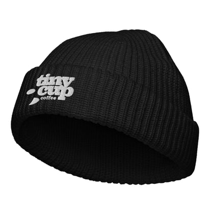 Tinycup Barista Beanie (Black)