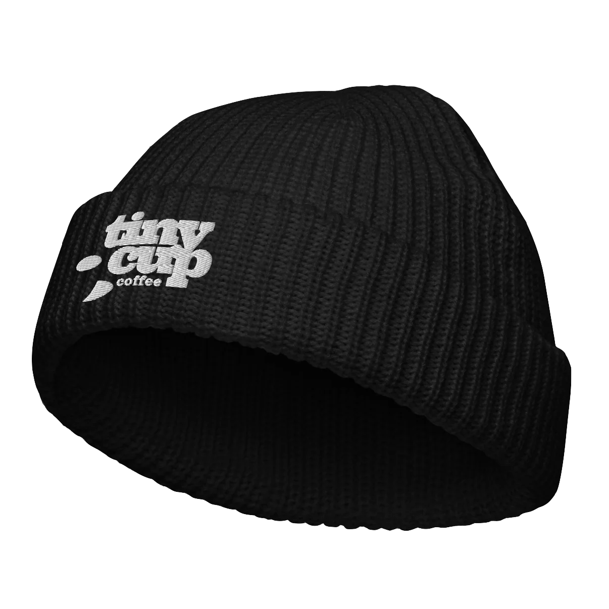 Tinycup Barista Beanie (Black)