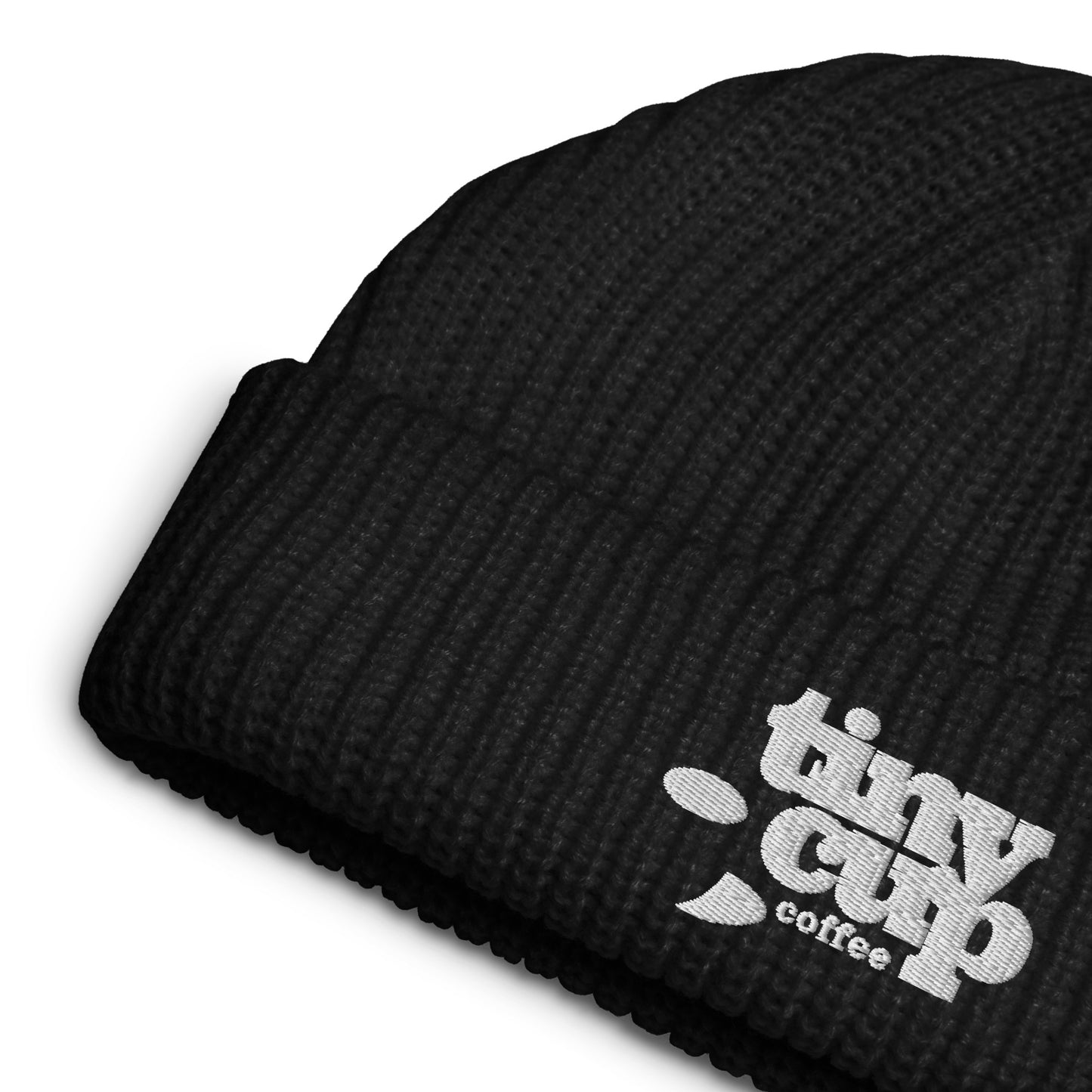 Tinycup Barista Beanie (Black)