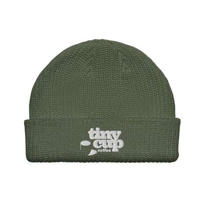 Tinycup Barista Beanie (Cypress)