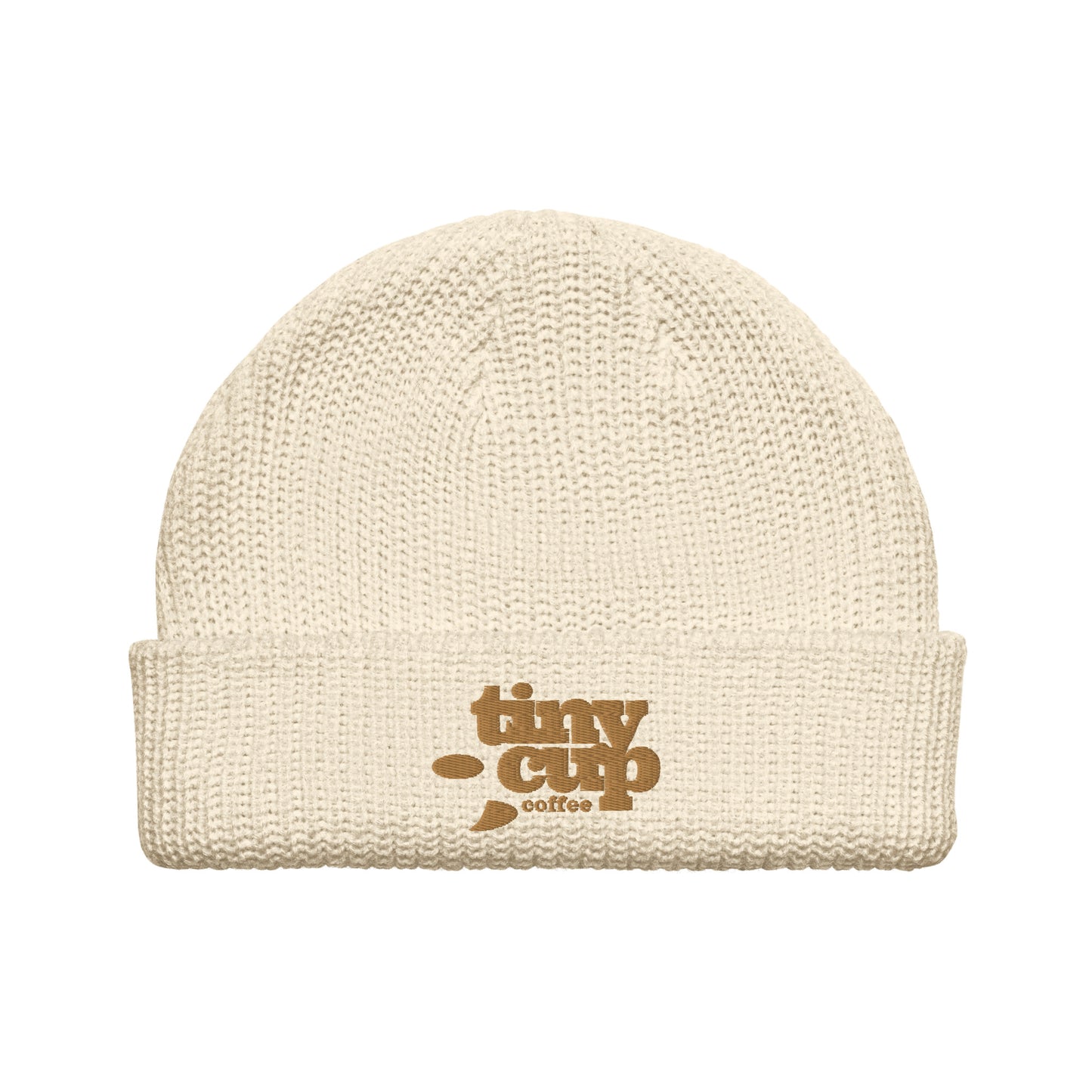 Tinycup Barista Beanie (Bone)