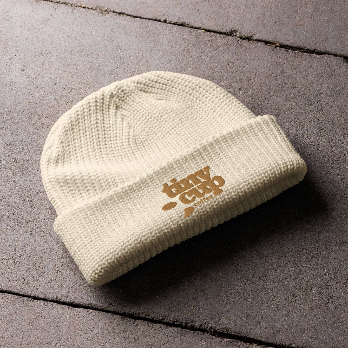 Tinycup Barista Beanie (Bone)