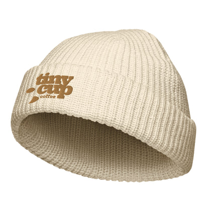 Tinycup Barista Beanie (Bone)