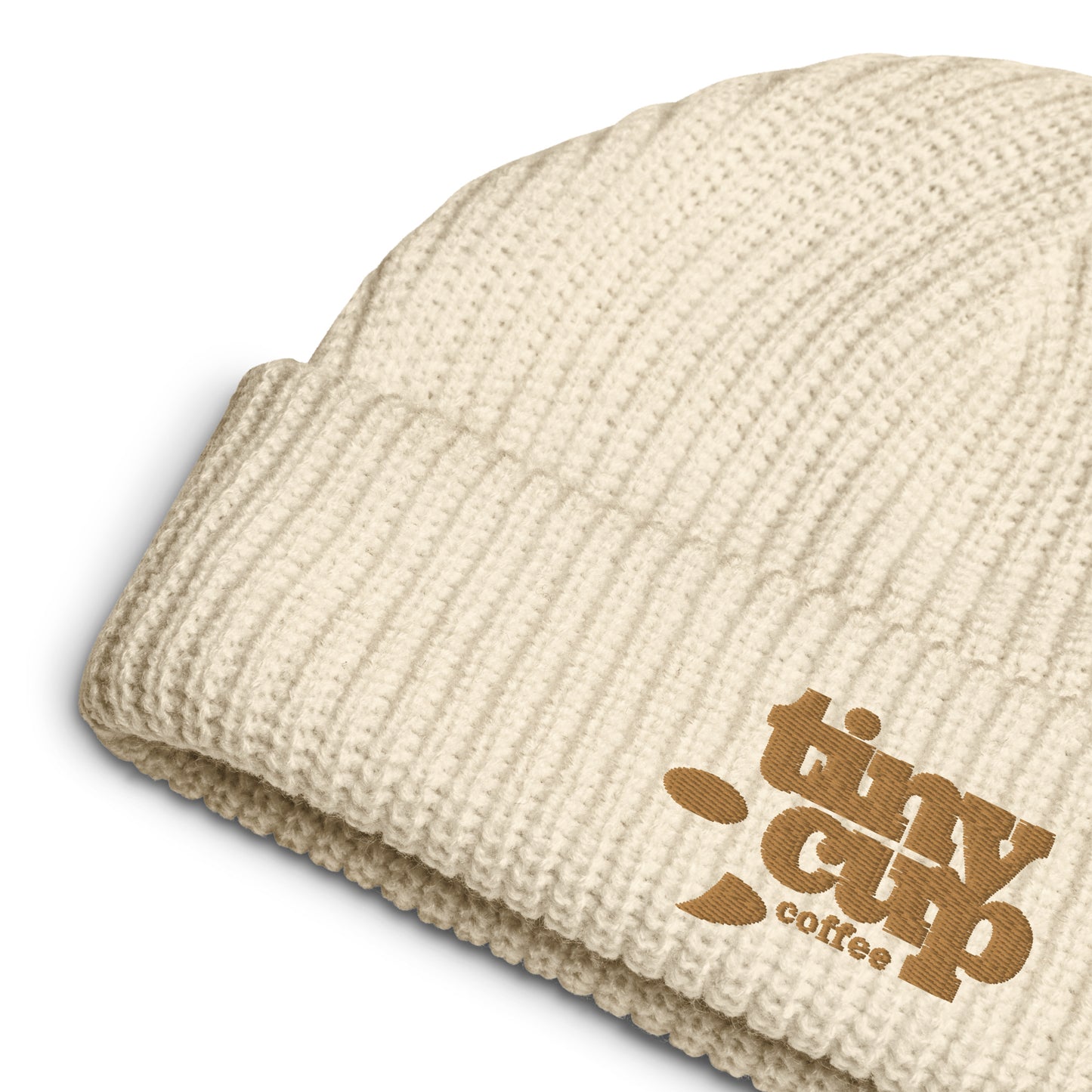 Tinycup Barista Beanie (Bone)