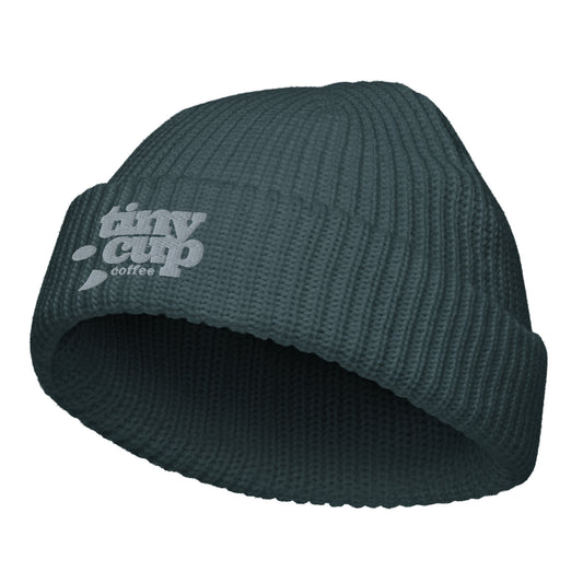 Tinycup Barista Beanie (Soft Teal)