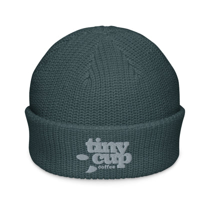 Tinycup Barista Beanie (Soft Teal)