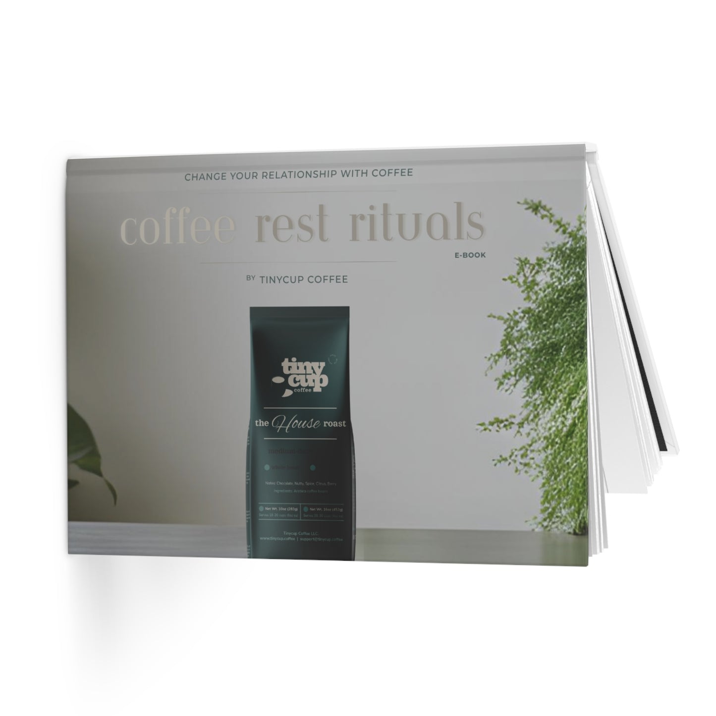 Tinycup Coffee Rest Rituals