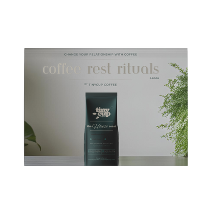 Tinycup Coffee Rest Rituals