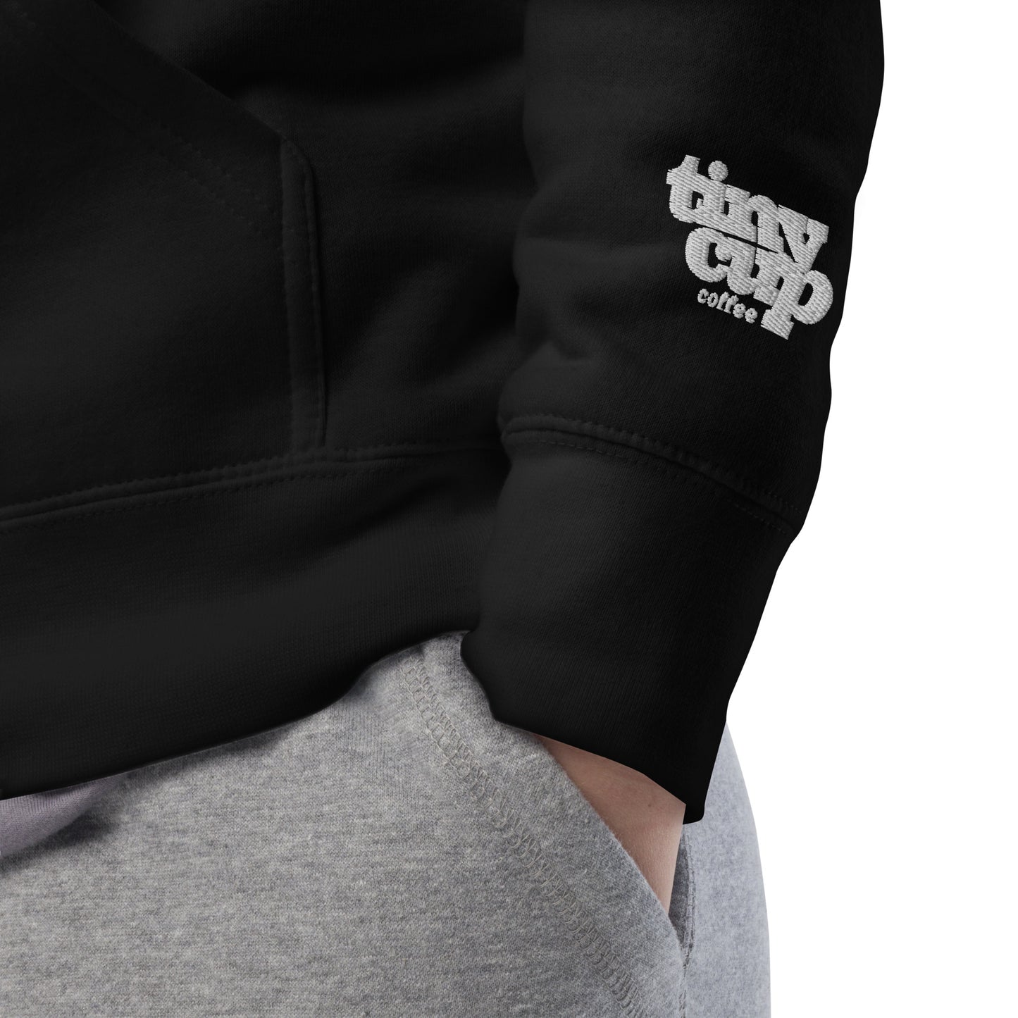 "Resist Grind Culture" Hoodie (Black)