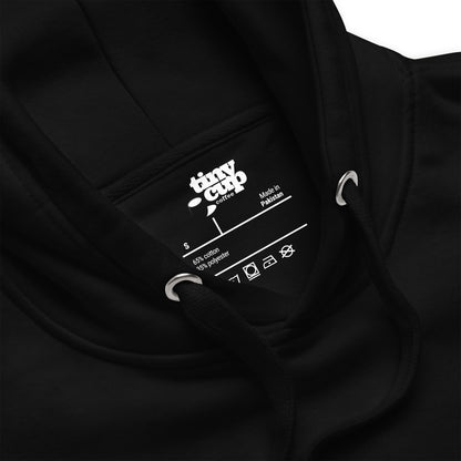 "Resist Grind Culture" Hoodie (Black)