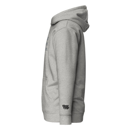 "Resist Grind Culture" Hoodie (Gray)