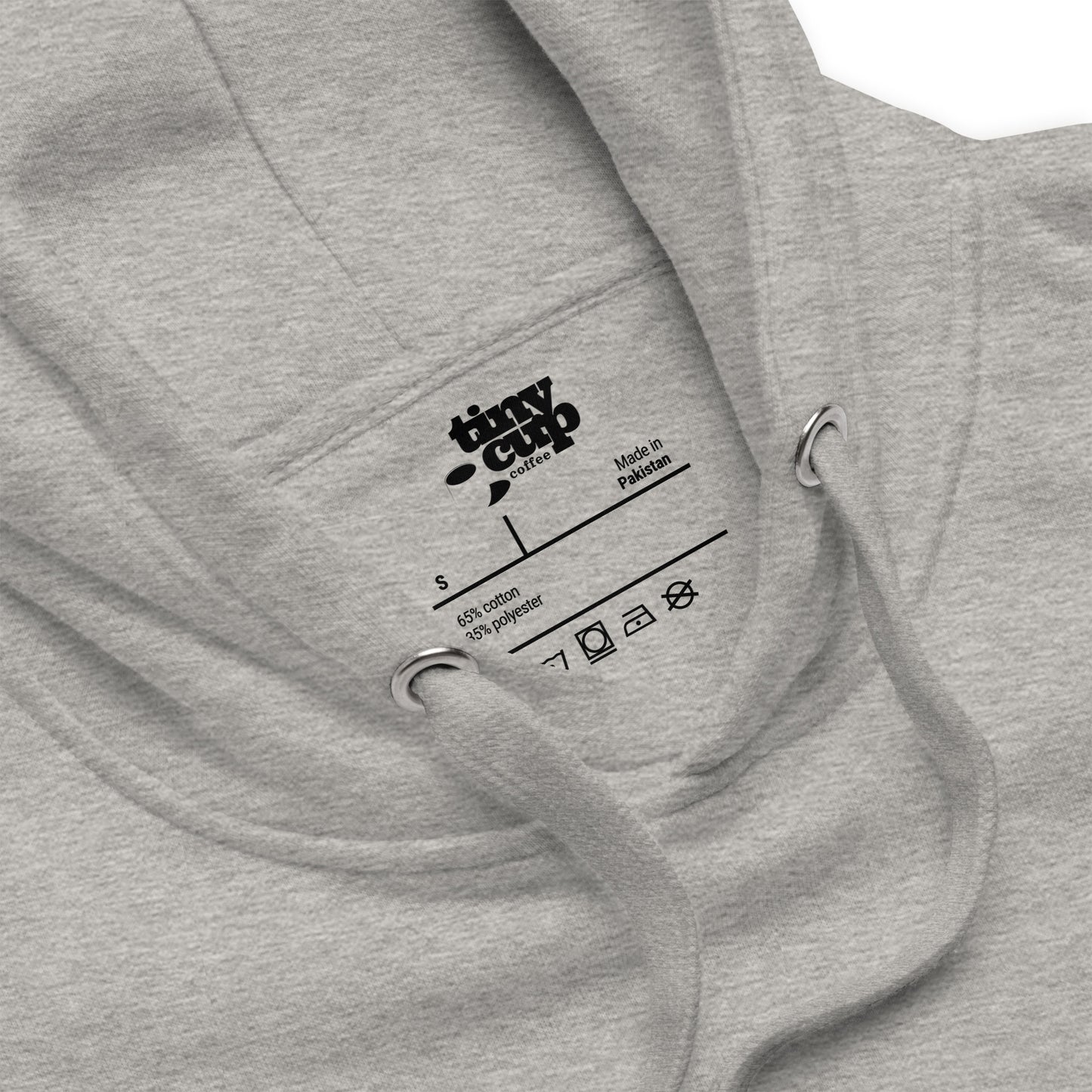 "Resist Grind Culture" Hoodie (Gray)