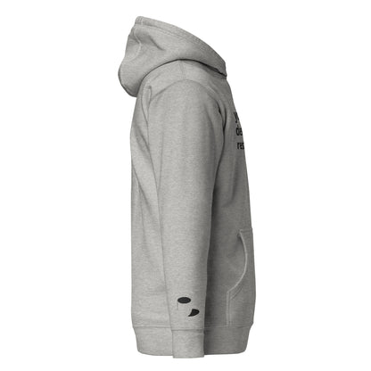 "Resist Grind Culture" Hoodie (Gray)