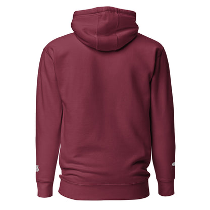 "Resist Grind Culture" Hoodie (Maroon)